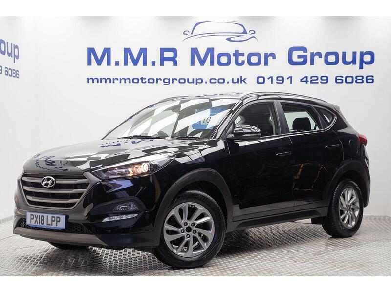Hyundai TUCSON 1.7 CRDi Blue Drive SE Nav DCT Euro 6 (s/s) 5dr - U1221