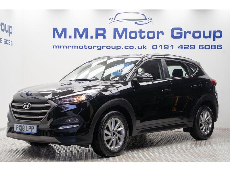 Hyundai TUCSON 1.7 CRDi Blue Drive SE Nav DCT Euro 6 (s/s) 5dr - U1221