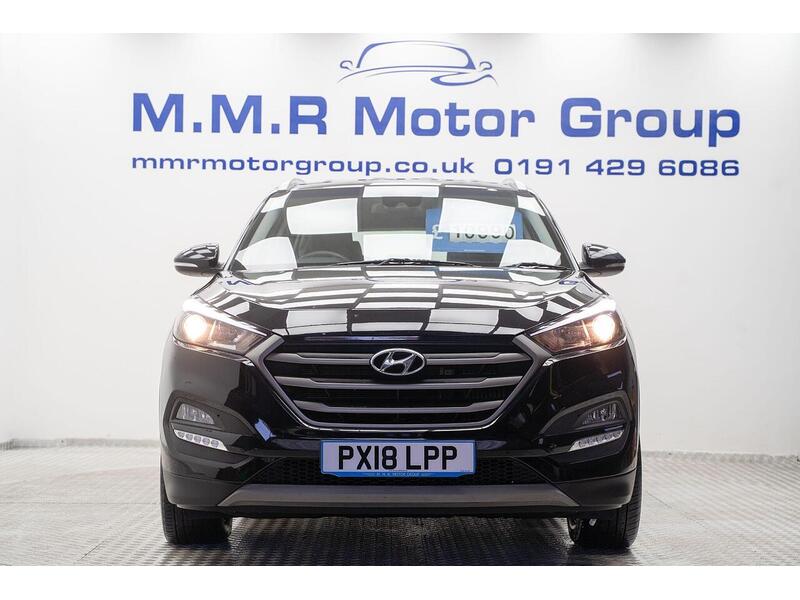 Hyundai TUCSON 1.7 CRDi Blue Drive SE Nav DCT Euro 6 (s/s) 5dr - U1221