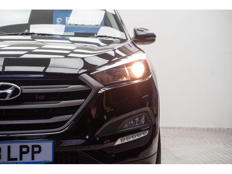 Hyundai TUCSON 1.7 CRDi Blue Drive SE Nav DCT Euro 6 (s/s) 5dr - U1221