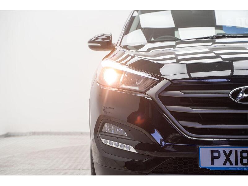 Hyundai TUCSON 1.7 CRDi Blue Drive SE Nav DCT Euro 6 (s/s) 5dr - U1221