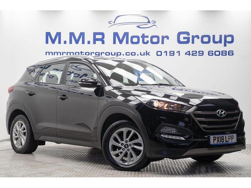 Hyundai TUCSON 1.7 CRDi Blue Drive SE Nav DCT Euro 6 (s/s) 5dr - U1221