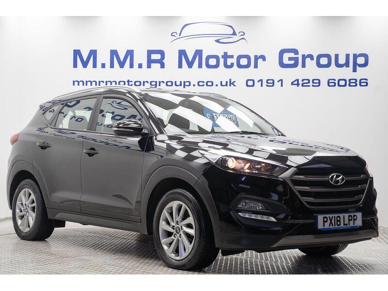 Hyundai TUCSON 1.7 CRDi Blue Drive SE Nav DCT Euro 6 (s/s) 5dr - U1221