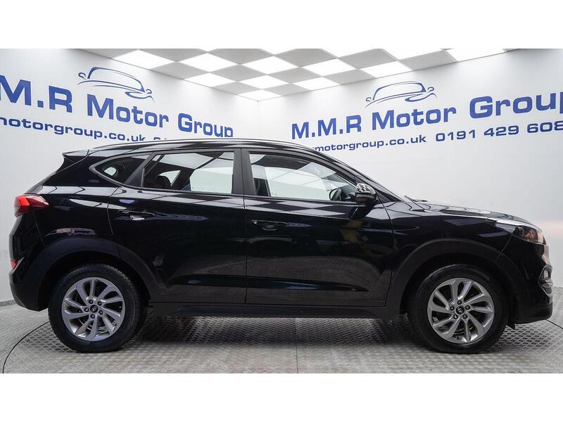 Hyundai TUCSON 1.7 CRDi Blue Drive SE Nav DCT Euro 6 (s/s) 5dr - U1221