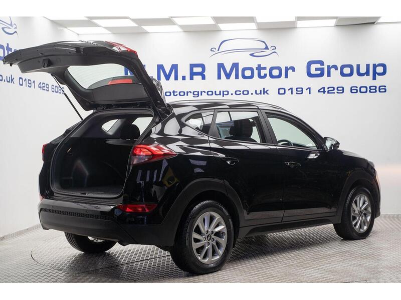 Hyundai TUCSON 1.7 CRDi Blue Drive SE Nav DCT Euro 6 (s/s) 5dr - U1221