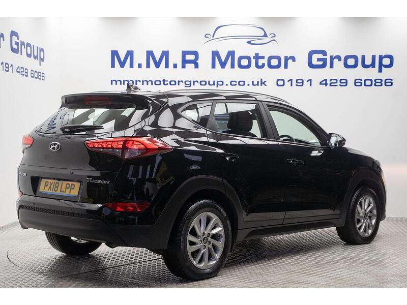 Hyundai TUCSON 1.7 CRDi Blue Drive SE Nav DCT Euro 6 (s/s) 5dr - U1221