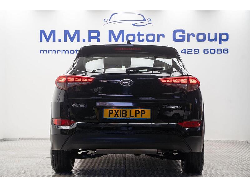 Hyundai TUCSON 1.7 CRDi Blue Drive SE Nav DCT Euro 6 (s/s) 5dr - U1221