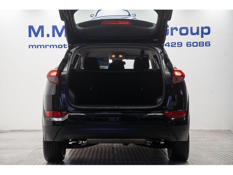 Hyundai TUCSON 1.7 CRDi Blue Drive SE Nav DCT Euro 6 (s/s) 5dr - U1221