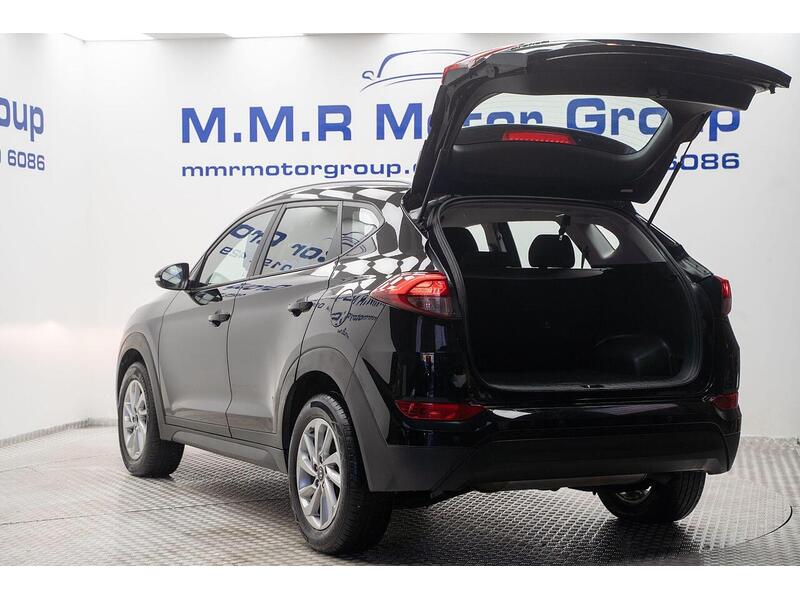 Hyundai TUCSON 1.7 CRDi Blue Drive SE Nav DCT Euro 6 (s/s) 5dr - U1221