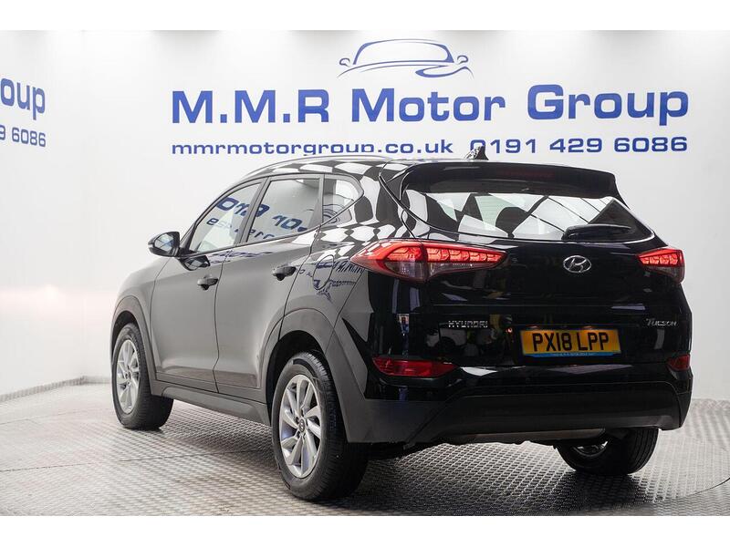 Hyundai TUCSON 1.7 CRDi Blue Drive SE Nav DCT Euro 6 (s/s) 5dr - U1221