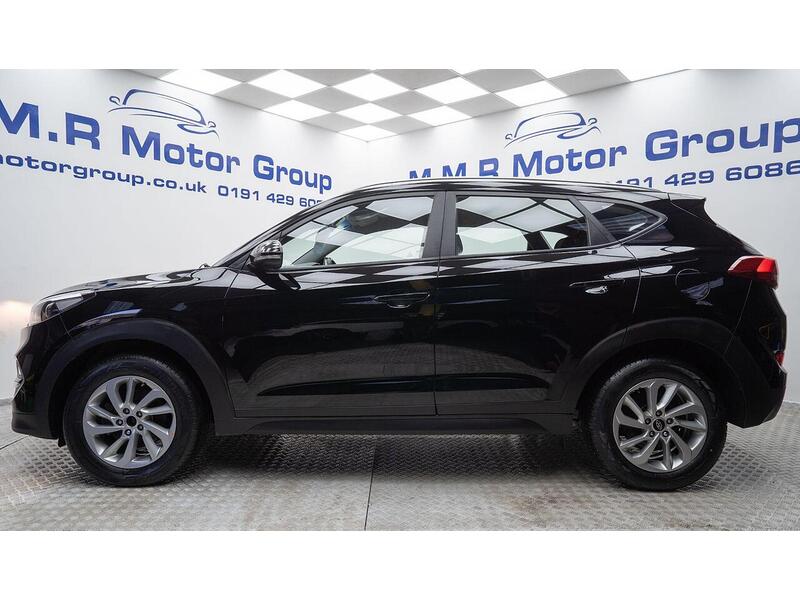 Hyundai TUCSON 1.7 CRDi Blue Drive SE Nav DCT Euro 6 (s/s) 5dr - U1221