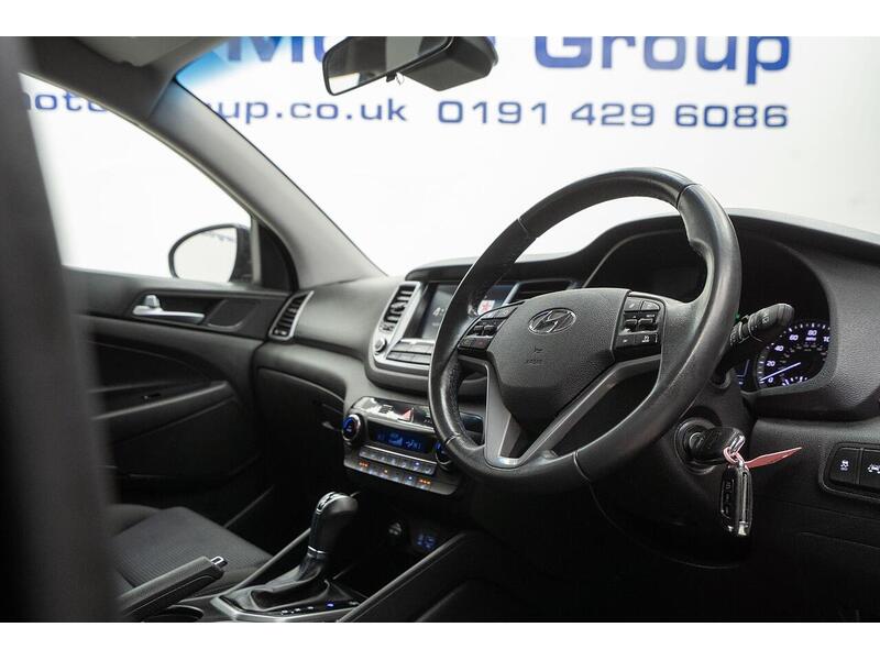 Hyundai TUCSON 1.7 CRDi Blue Drive SE Nav DCT Euro 6 (s/s) 5dr - U1221