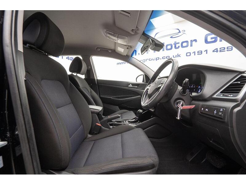 Hyundai TUCSON 1.7 CRDi Blue Drive SE Nav DCT Euro 6 (s/s) 5dr - U1221