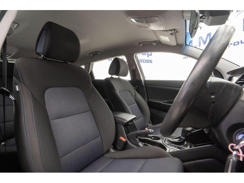 Hyundai TUCSON 1.7 CRDi Blue Drive SE Nav DCT Euro 6 (s/s) 5dr - U1221