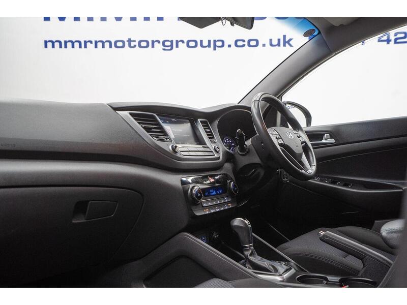 Hyundai TUCSON 1.7 CRDi Blue Drive SE Nav DCT Euro 6 (s/s) 5dr - U1221