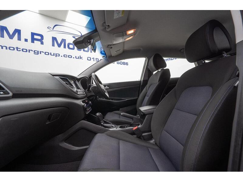 Hyundai TUCSON 1.7 CRDi Blue Drive SE Nav DCT Euro 6 (s/s) 5dr - U1221