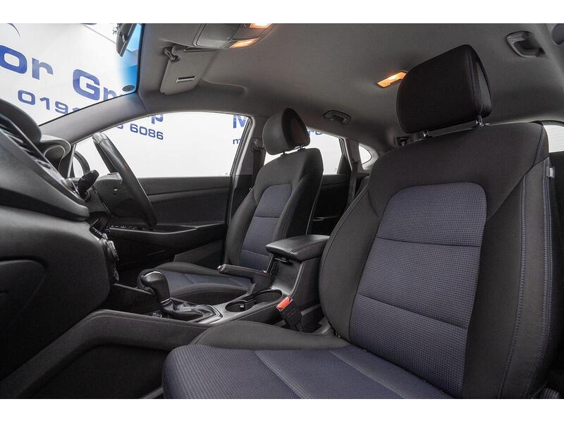Hyundai TUCSON 1.7 CRDi Blue Drive SE Nav DCT Euro 6 (s/s) 5dr - U1221