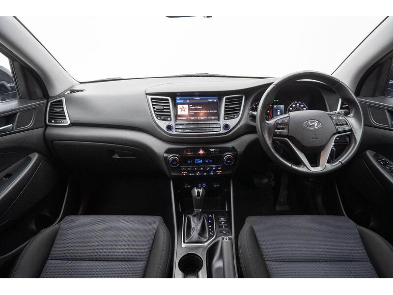 Hyundai TUCSON 1.7 CRDi Blue Drive SE Nav DCT Euro 6 (s/s) 5dr - U1221