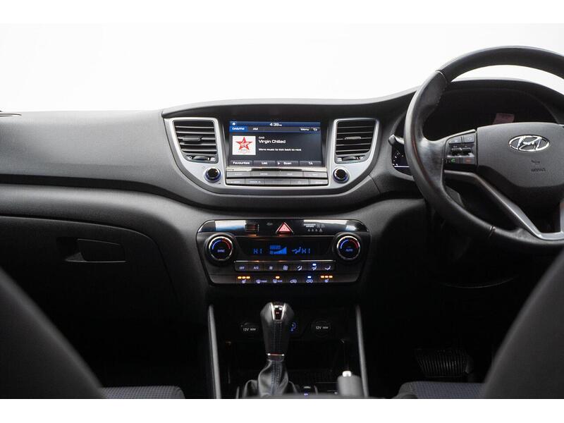 Hyundai TUCSON 1.7 CRDi Blue Drive SE Nav DCT Euro 6 (s/s) 5dr - U1221