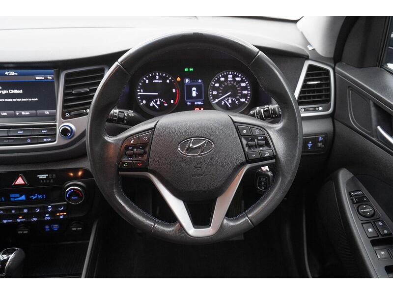 Hyundai TUCSON 1.7 CRDi Blue Drive SE Nav DCT Euro 6 (s/s) 5dr - U1221