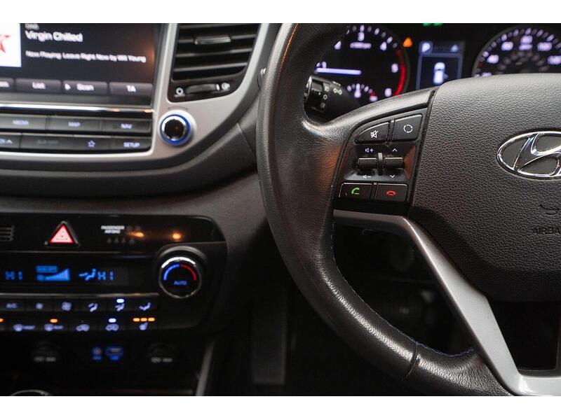 Hyundai TUCSON 1.7 CRDi Blue Drive SE Nav DCT Euro 6 (s/s) 5dr - U1221
