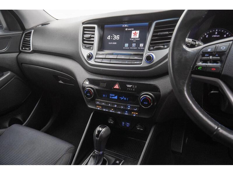 Hyundai TUCSON 1.7 CRDi Blue Drive SE Nav DCT Euro 6 (s/s) 5dr - U1221