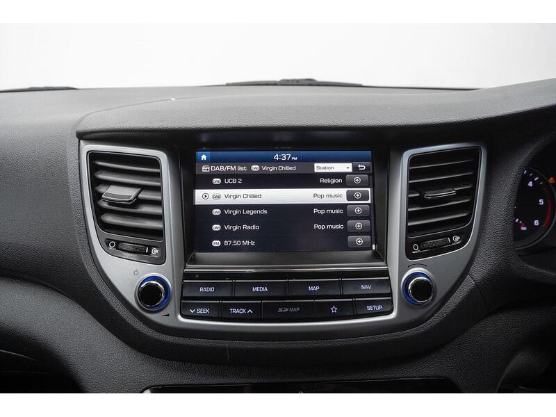 Hyundai TUCSON 1.7 CRDi Blue Drive SE Nav DCT Euro 6 (s/s) 5dr - U1221