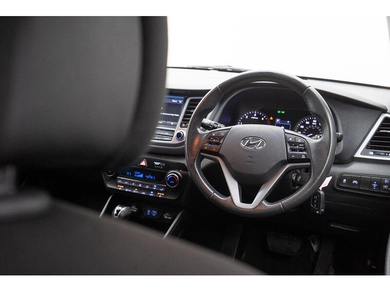 Hyundai TUCSON 1.7 CRDi Blue Drive SE Nav DCT Euro 6 (s/s) 5dr - U1221