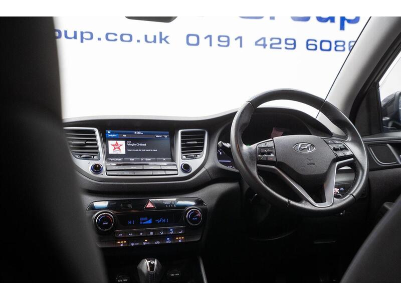 Hyundai TUCSON 1.7 CRDi Blue Drive SE Nav DCT Euro 6 (s/s) 5dr - U1221