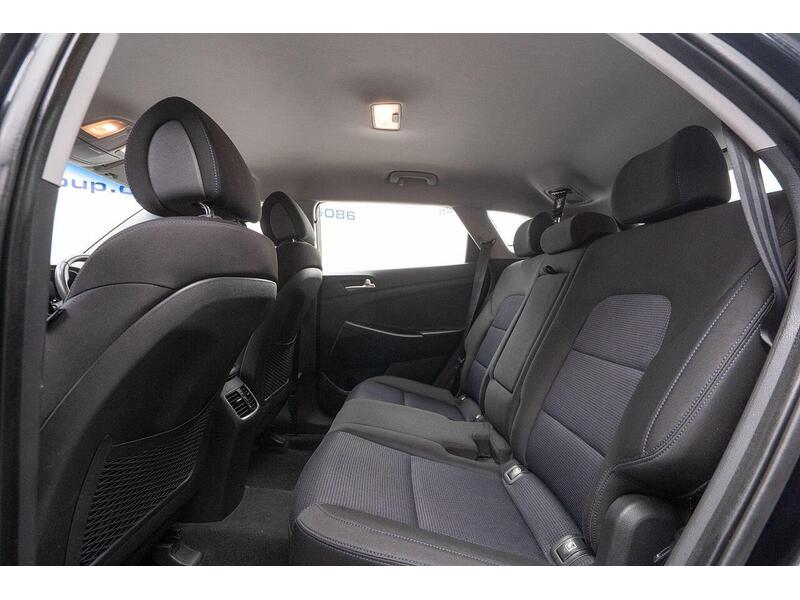 Hyundai TUCSON 1.7 CRDi Blue Drive SE Nav DCT Euro 6 (s/s) 5dr - U1221