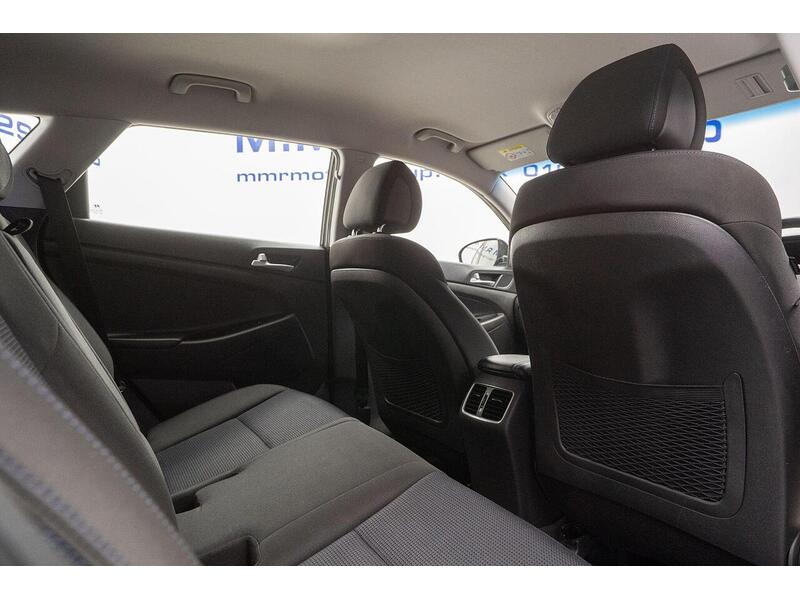 Hyundai TUCSON 1.7 CRDi Blue Drive SE Nav DCT Euro 6 (s/s) 5dr - U1221