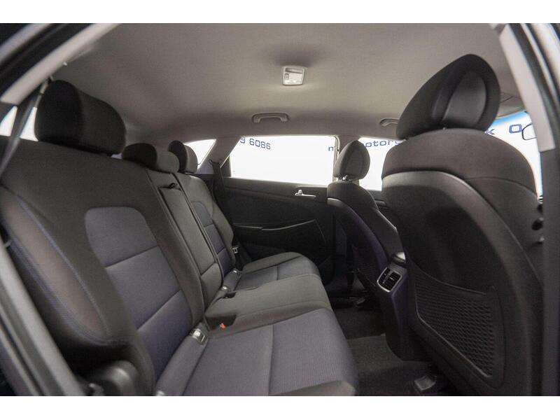 Hyundai TUCSON 1.7 CRDi Blue Drive SE Nav DCT Euro 6 (s/s) 5dr - U1221