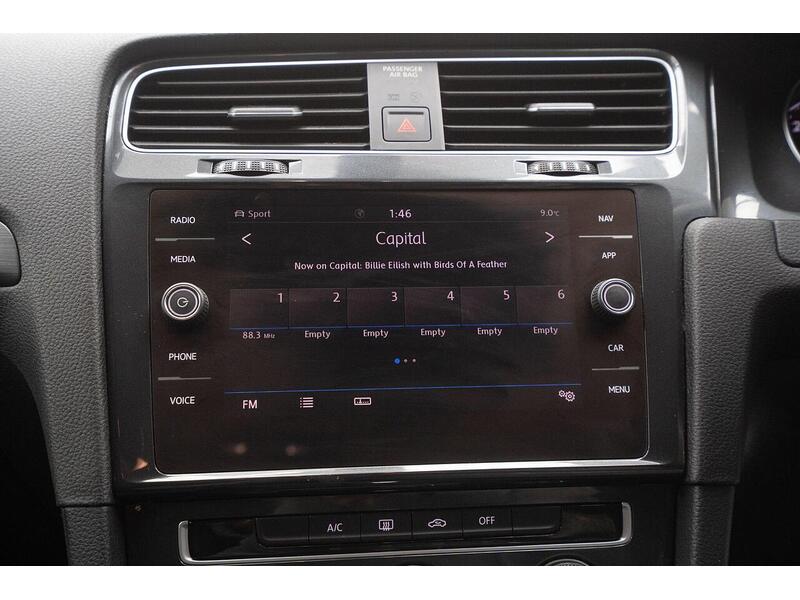 Volkswagen Golf 1.6 TDI Match DSG Euro 6 (s/s) 5dr - U1222