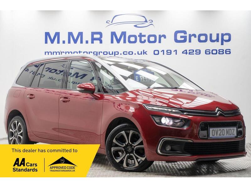 Citroen Grand C4 SpaceTourer 1.5 BlueHDi Flair Plus EAT8 Euro 6 (s/s) 5dr - U1223