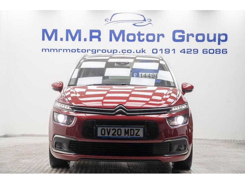 Citroen Grand C4 SpaceTourer 1.5 BlueHDi Flair Plus EAT8 Euro 6 (s/s) 5dr - U1223
