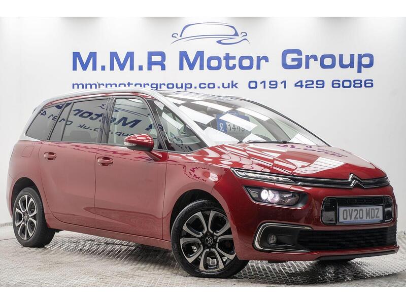 Citroen Grand C4 SpaceTourer 1.5 BlueHDi Flair Plus EAT8 Euro 6 (s/s) 5dr - U1223