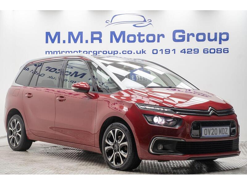 Citroen Grand C4 SpaceTourer 1.5 BlueHDi Flair Plus EAT8 Euro 6 (s/s) 5dr - U1223