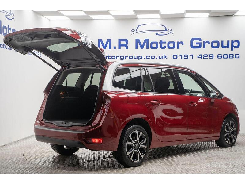 Citroen Grand C4 SpaceTourer 1.5 BlueHDi Flair Plus EAT8 Euro 6 (s/s) 5dr - U1223