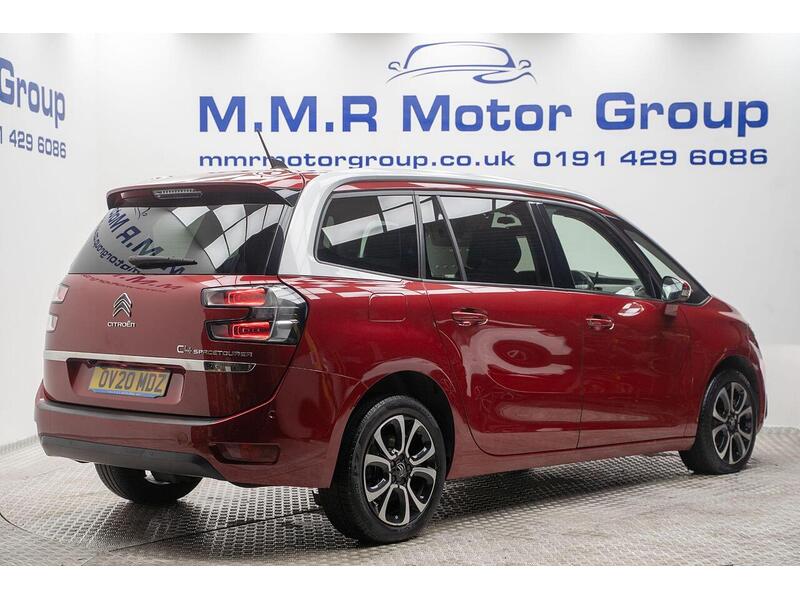 Citroen Grand C4 SpaceTourer 1.5 BlueHDi Flair Plus EAT8 Euro 6 (s/s) 5dr - U1223