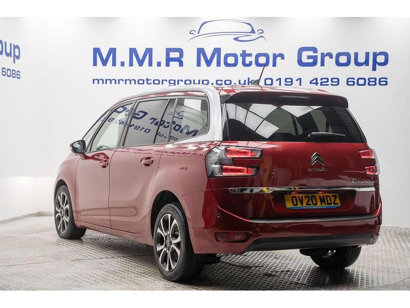 Citroen Grand C4 SpaceTourer 1.5 BlueHDi Flair Plus EAT8 Euro 6 (s/s) 5dr - U1223