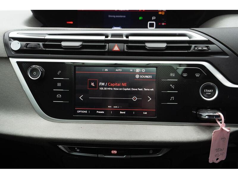 Citroen Grand C4 SpaceTourer 1.5 BlueHDi Flair Plus EAT8 Euro 6 (s/s) 5dr - U1223