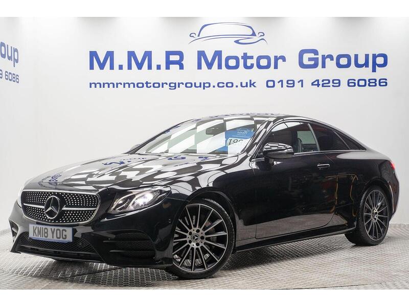 Mercedes-Benz E Class 2.0 E300 AMG Line G-Tronic+ Euro 6 (s/s) 2dr - U1225