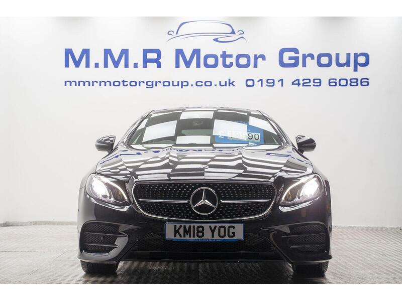 Mercedes-Benz E Class 2.0 E300 AMG Line G-Tronic+ Euro 6 (s/s) 2dr - U1225