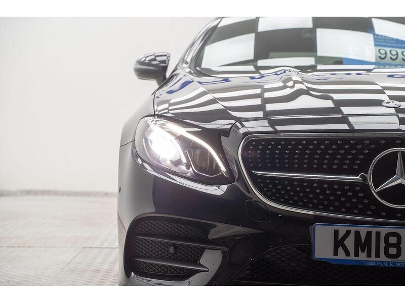Mercedes-Benz E Class 2.0 E300 AMG Line G-Tronic+ Euro 6 (s/s) 2dr - U1225