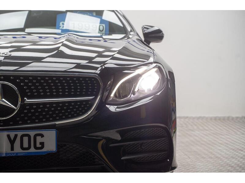 Mercedes-Benz E Class 2.0 E300 AMG Line G-Tronic+ Euro 6 (s/s) 2dr - U1225