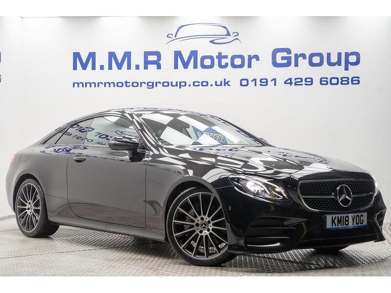 Mercedes-Benz E Class 2.0 E300 AMG Line G-Tronic+ Euro 6 (s/s) 2dr - U1225