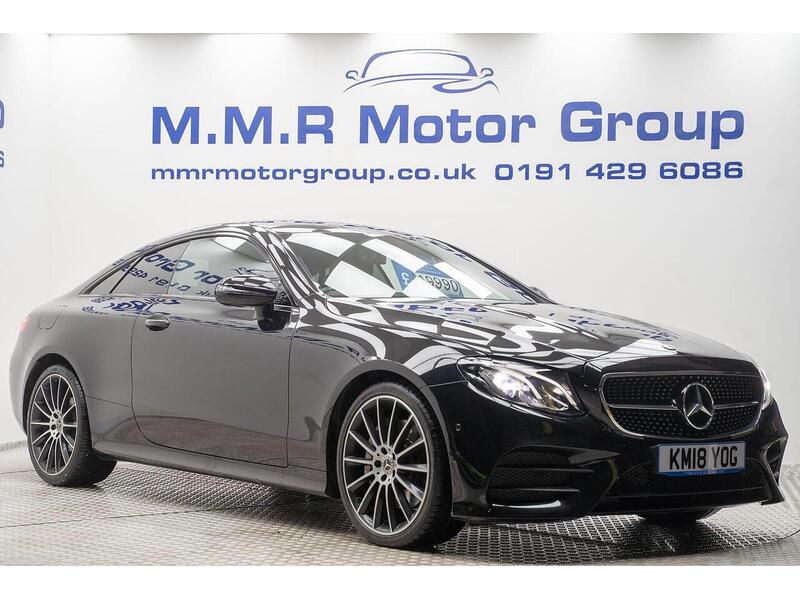 Mercedes-Benz E Class 2.0 E300 AMG Line G-Tronic+ Euro 6 (s/s) 2dr - U1225
