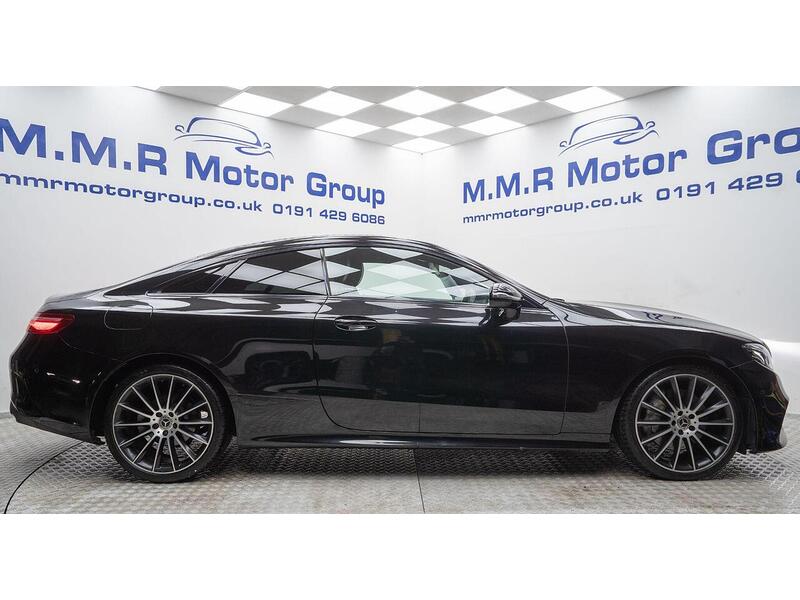 Mercedes-Benz E Class 2.0 E300 AMG Line G-Tronic+ Euro 6 (s/s) 2dr - U1225