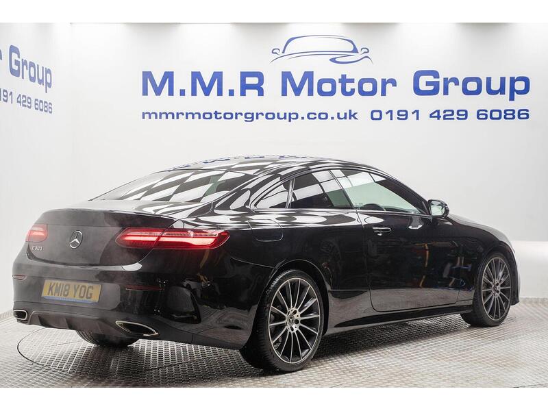 Mercedes-Benz E Class 2.0 E300 AMG Line G-Tronic+ Euro 6 (s/s) 2dr - U1225