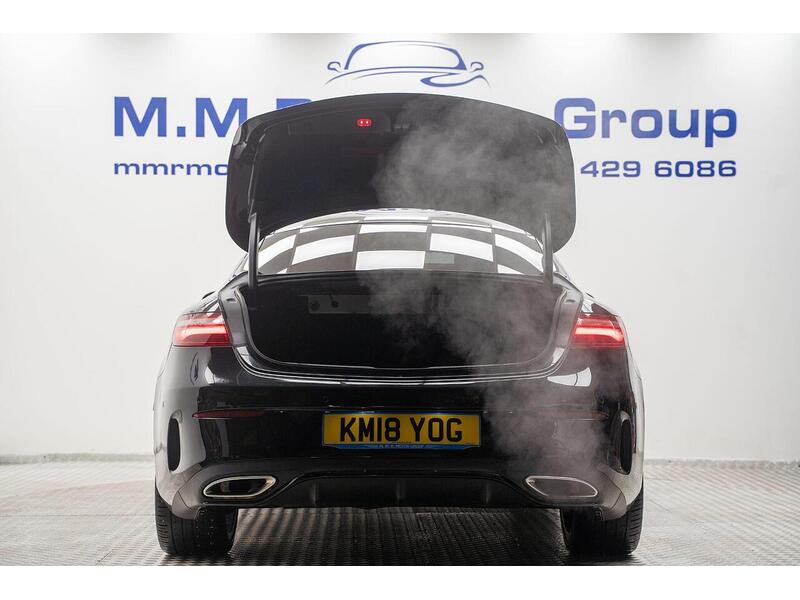 Mercedes-Benz E Class 2.0 E300 AMG Line G-Tronic+ Euro 6 (s/s) 2dr - U1225